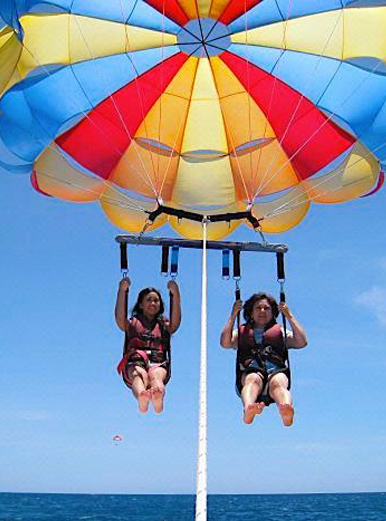 Parasailing Ride
